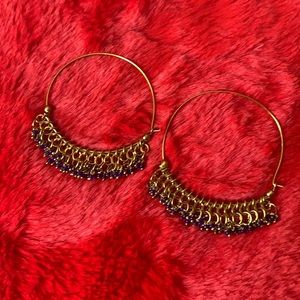 Indian earrings